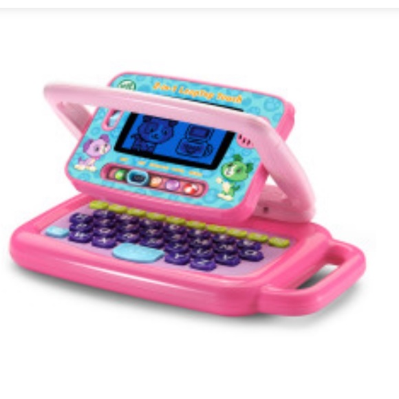 LeapFrog 2-in-1 LeapTop Touch Pink - Picture 2 of 13